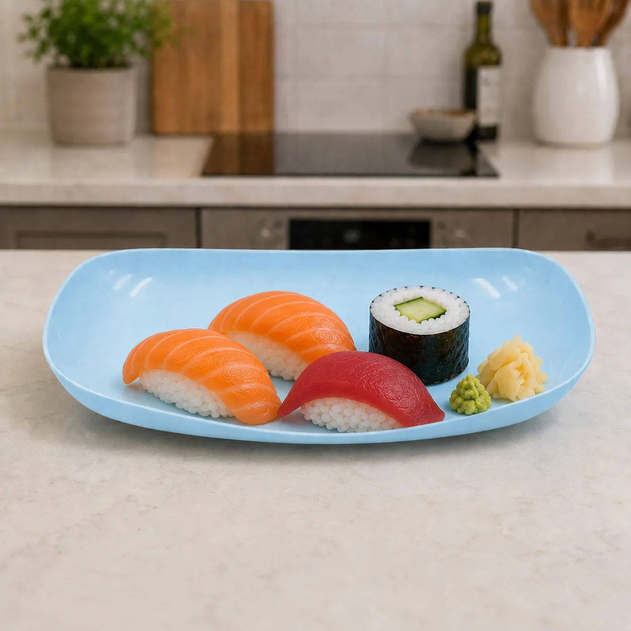 Bandeja oval 19 cm